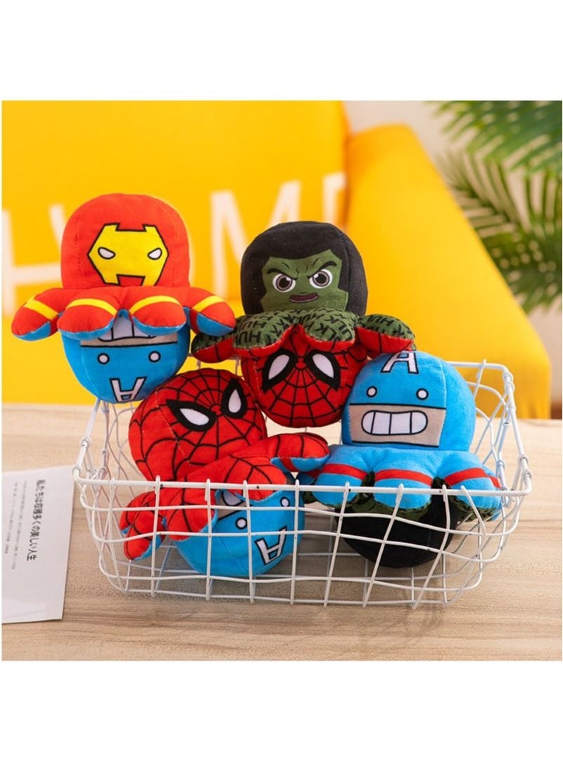20cm Anime Cartoon Kawaii Reversible Manga Stuffed Plush Toy Doll Plush Toys Kawaii Double Sided Flip Plush Doll Toys for Children Gift - Image 1